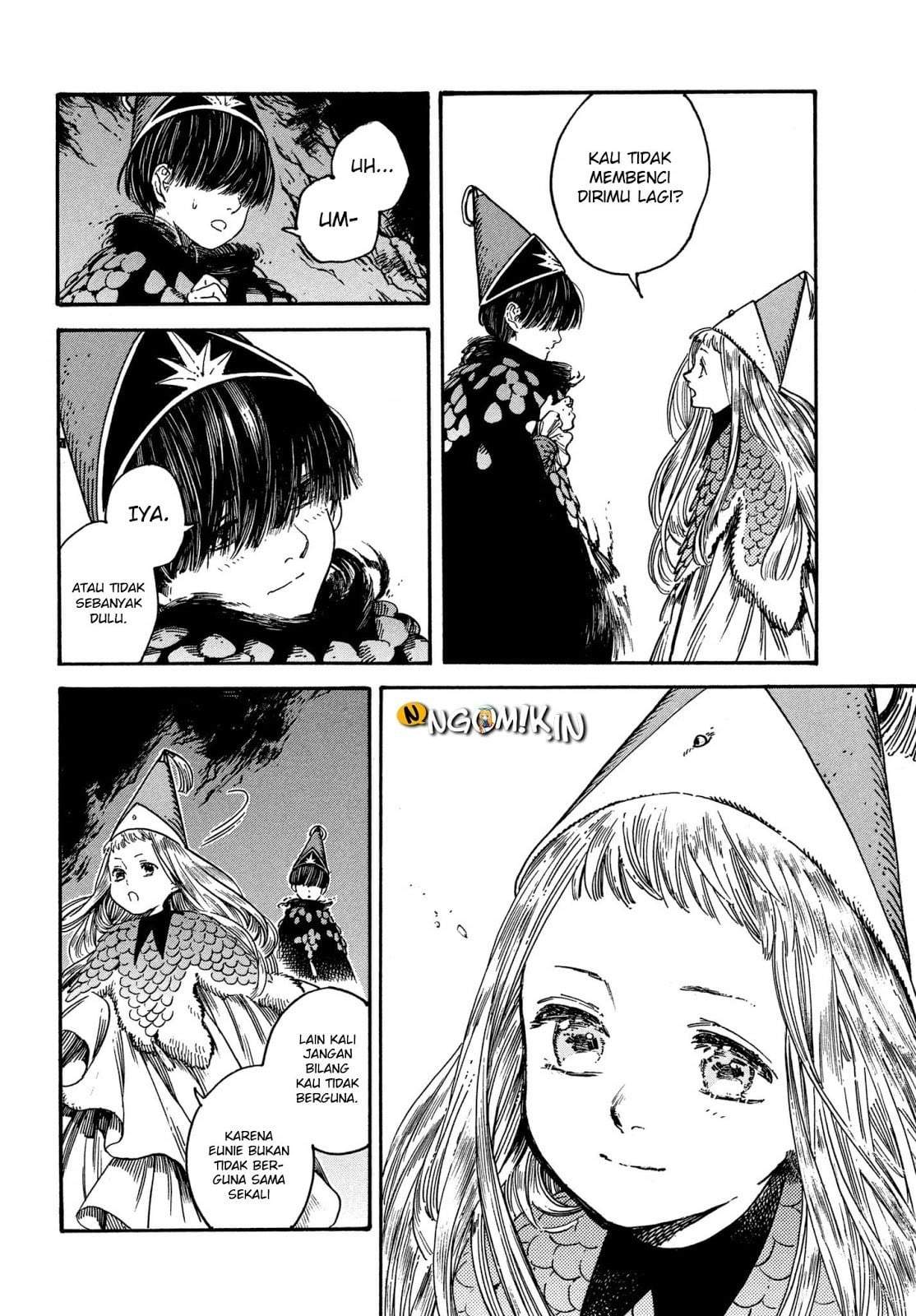 Tongari Boushi no Atelier Chapter 21