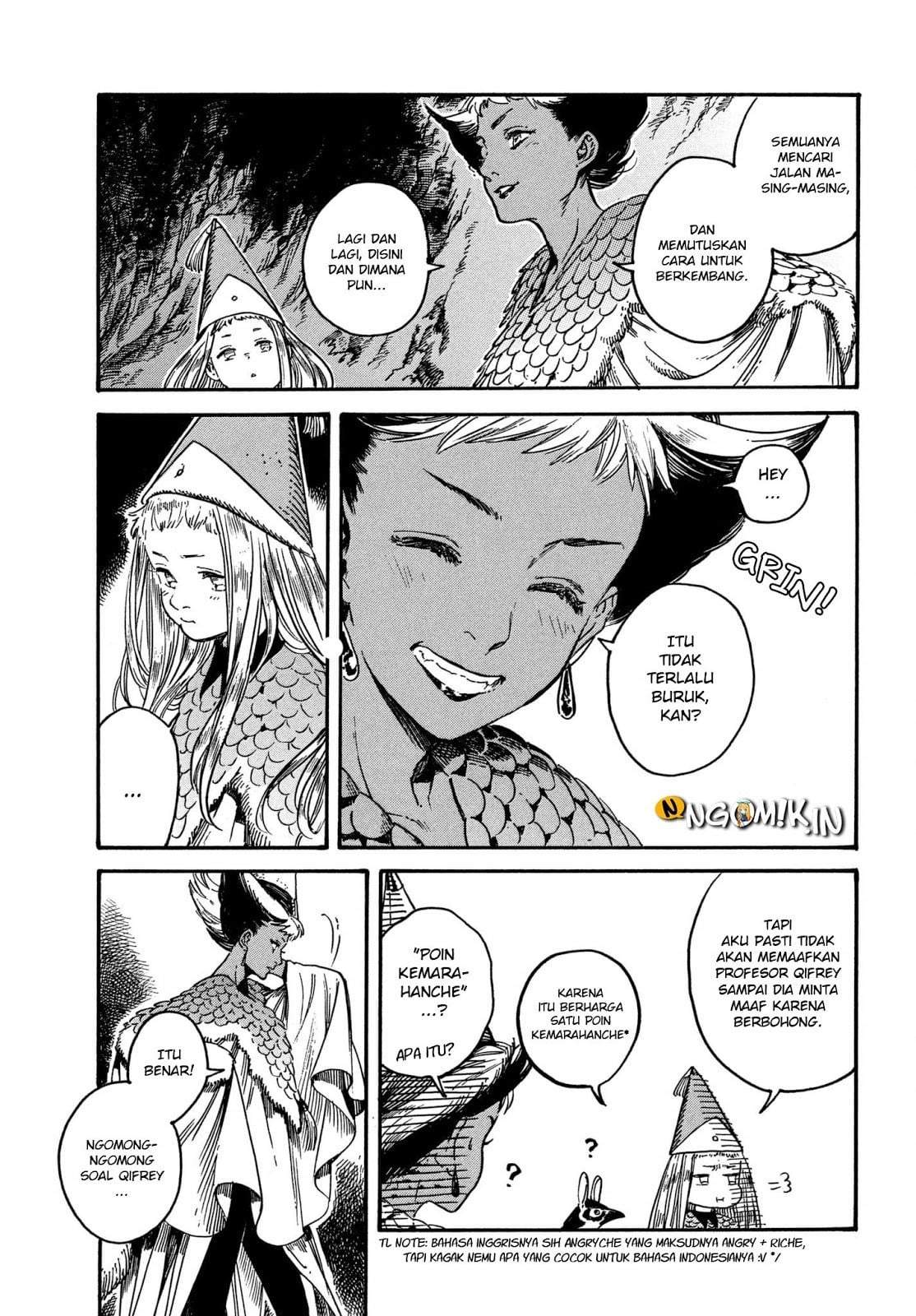 Tongari Boushi no Atelier Chapter 21