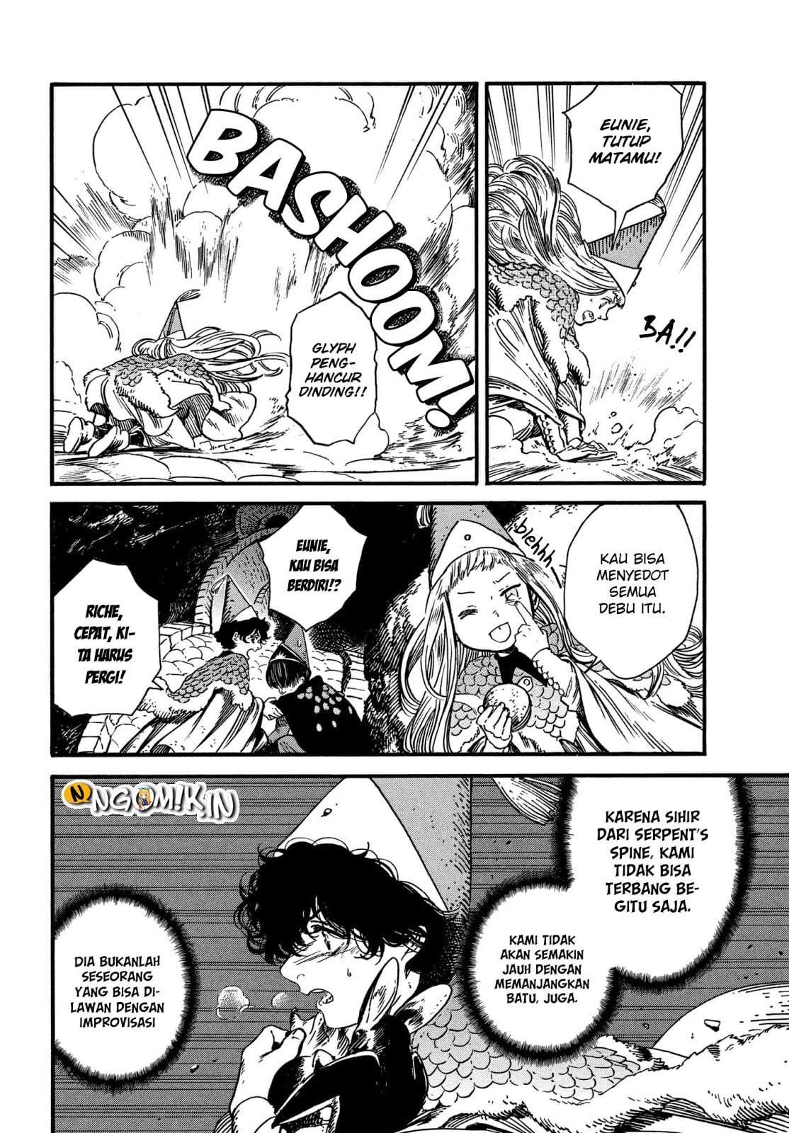 Tongari Boushi no Atelier Chapter 22