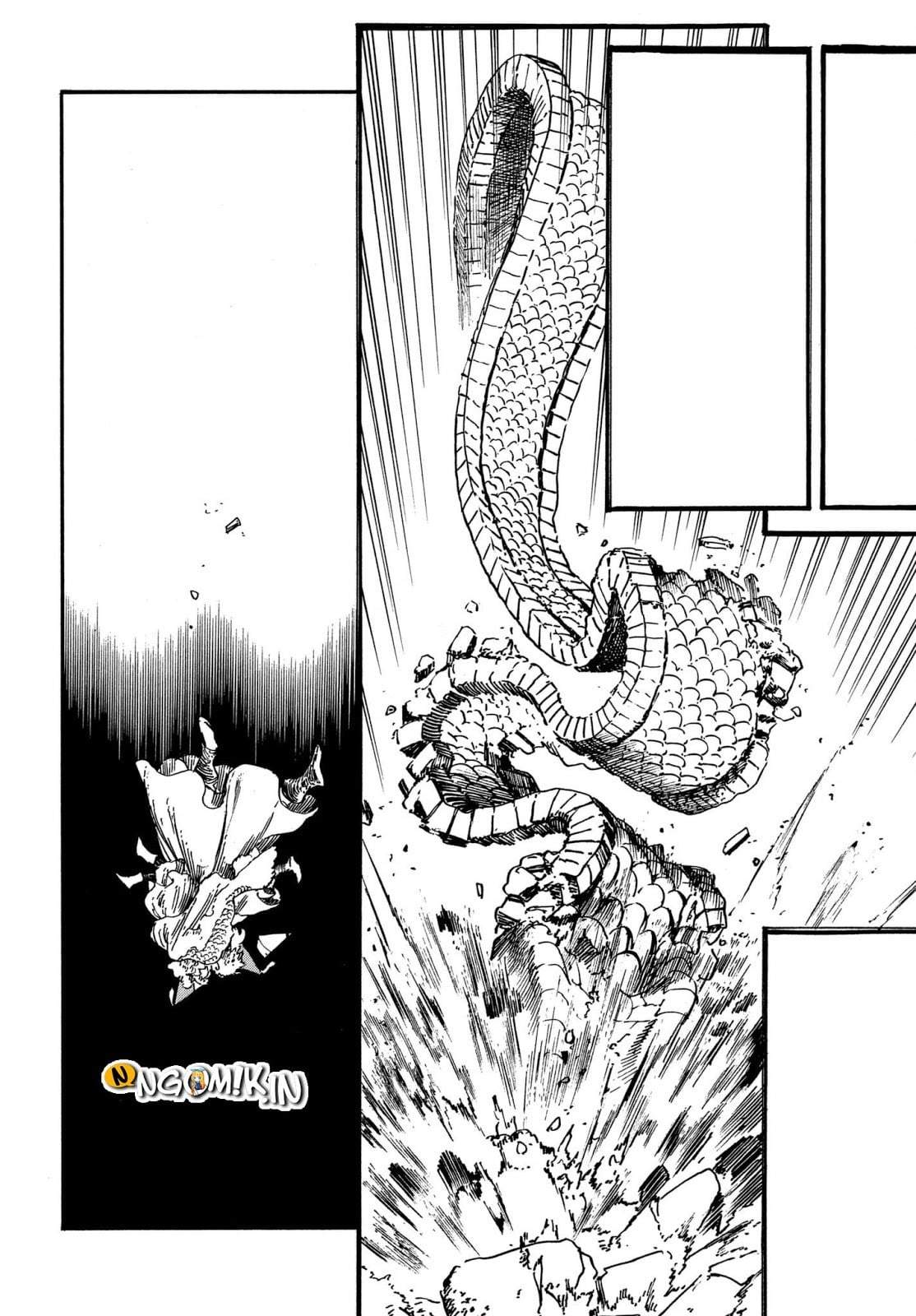 Tongari Boushi no Atelier Chapter 22