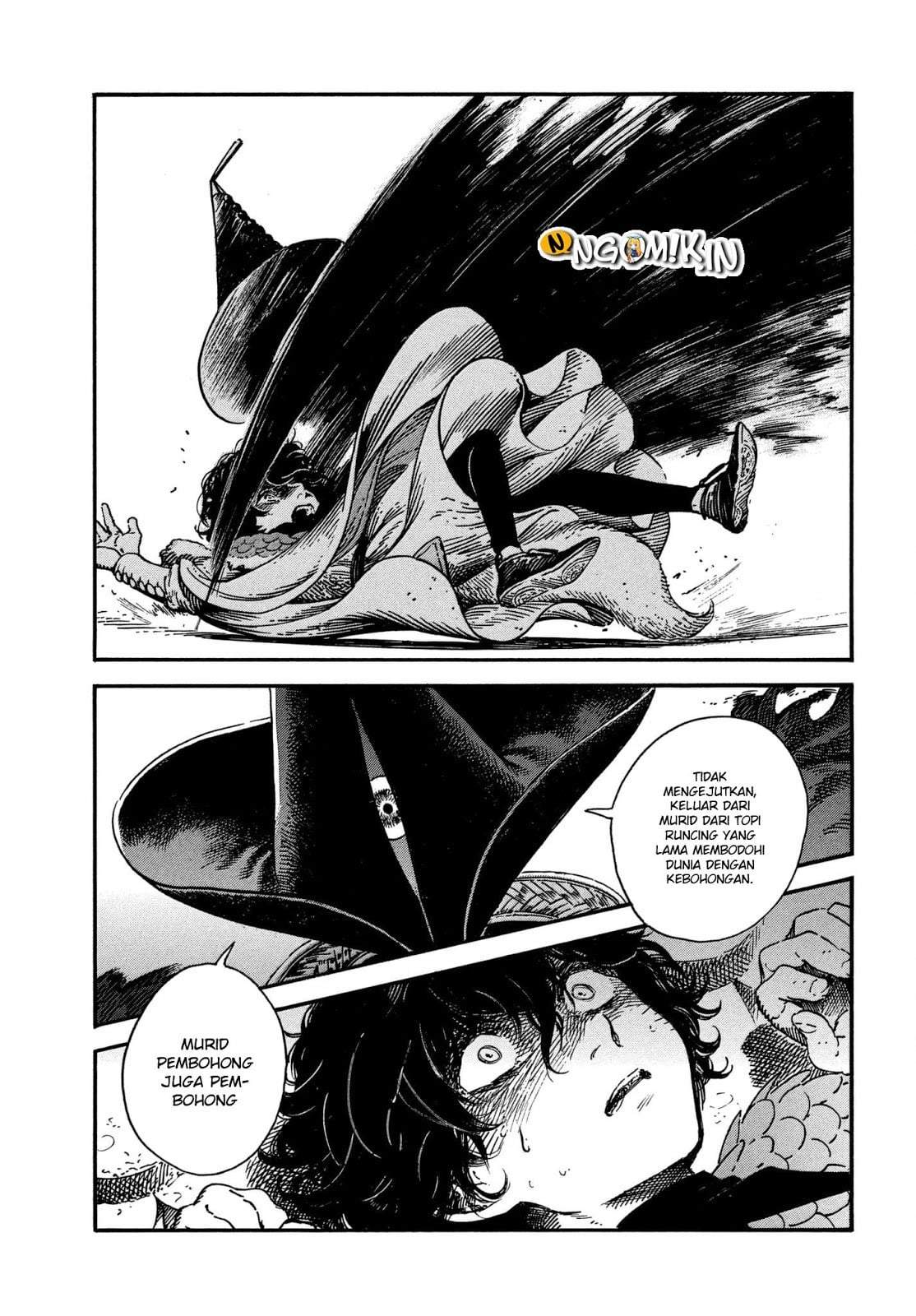 Tongari Boushi no Atelier Chapter 22