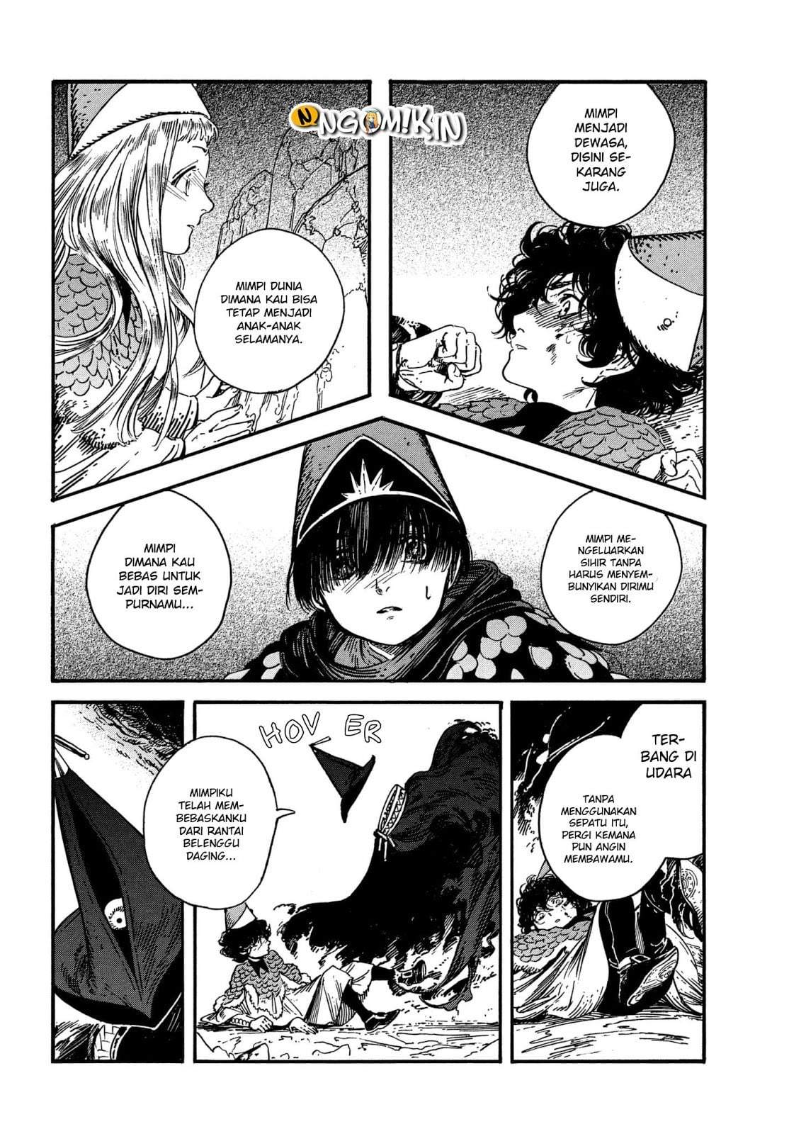 Tongari Boushi no Atelier Chapter 22