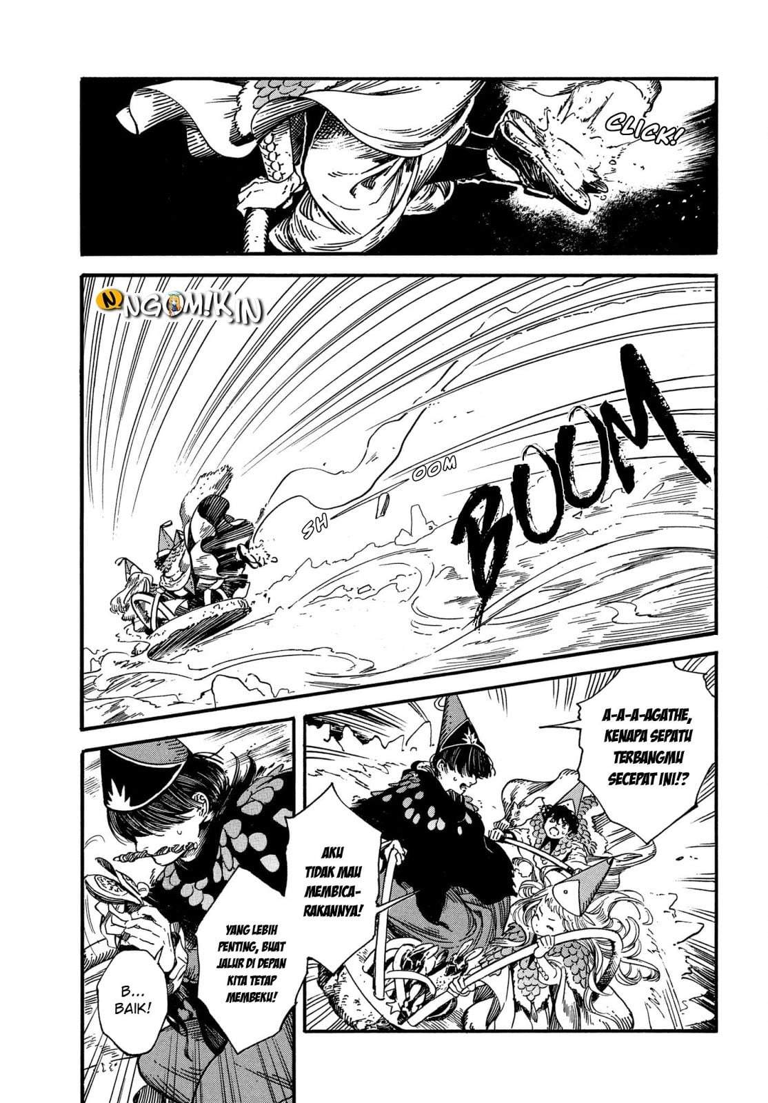 Tongari Boushi no Atelier Chapter 22