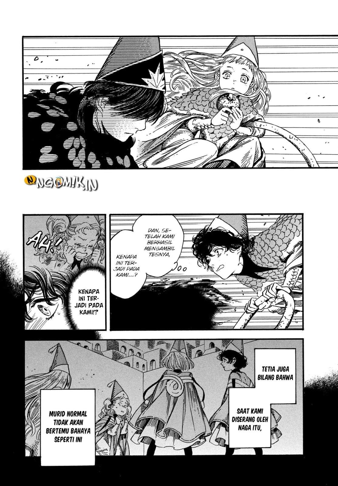 Tongari Boushi no Atelier Chapter 22