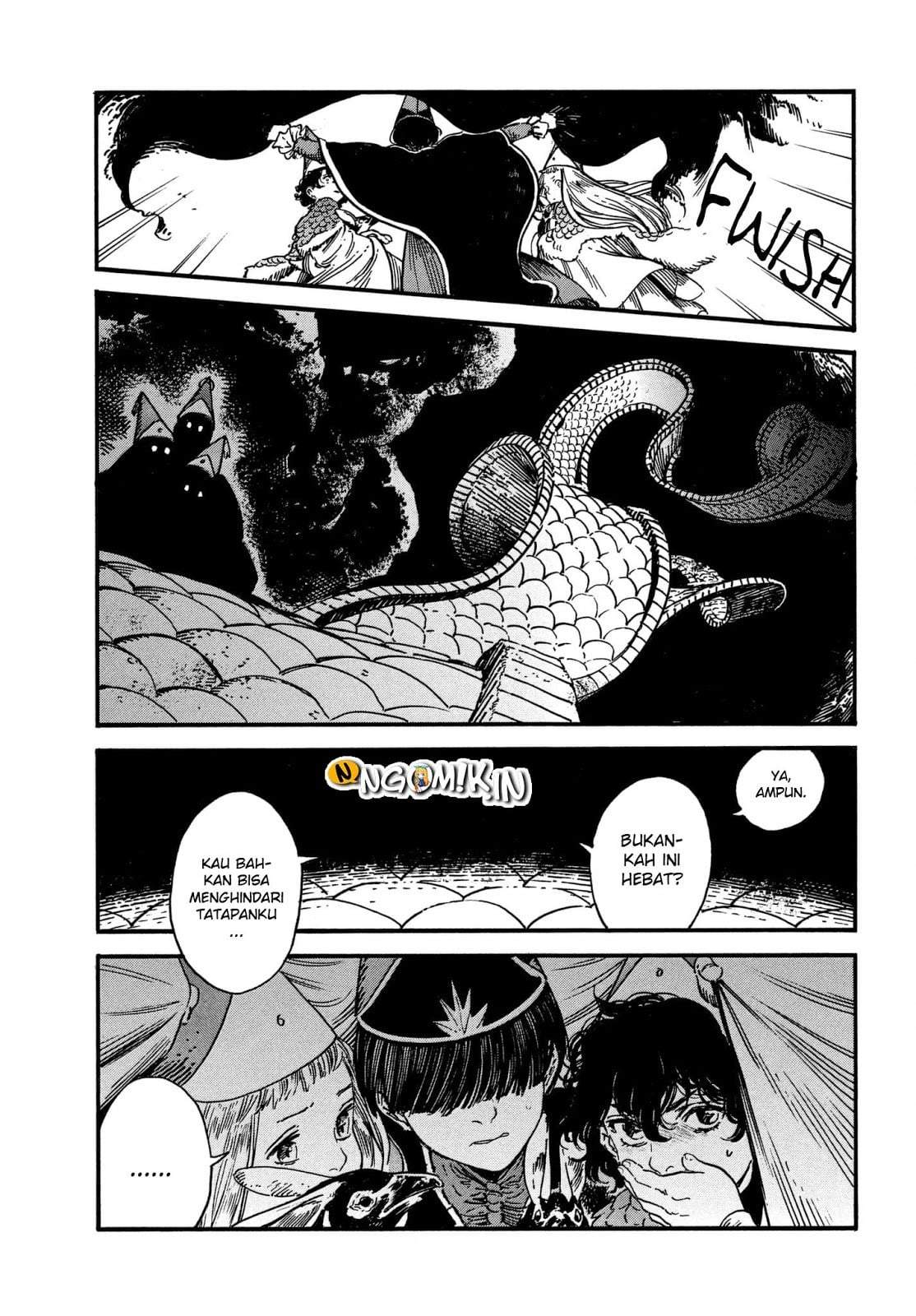 Tongari Boushi no Atelier Chapter 22