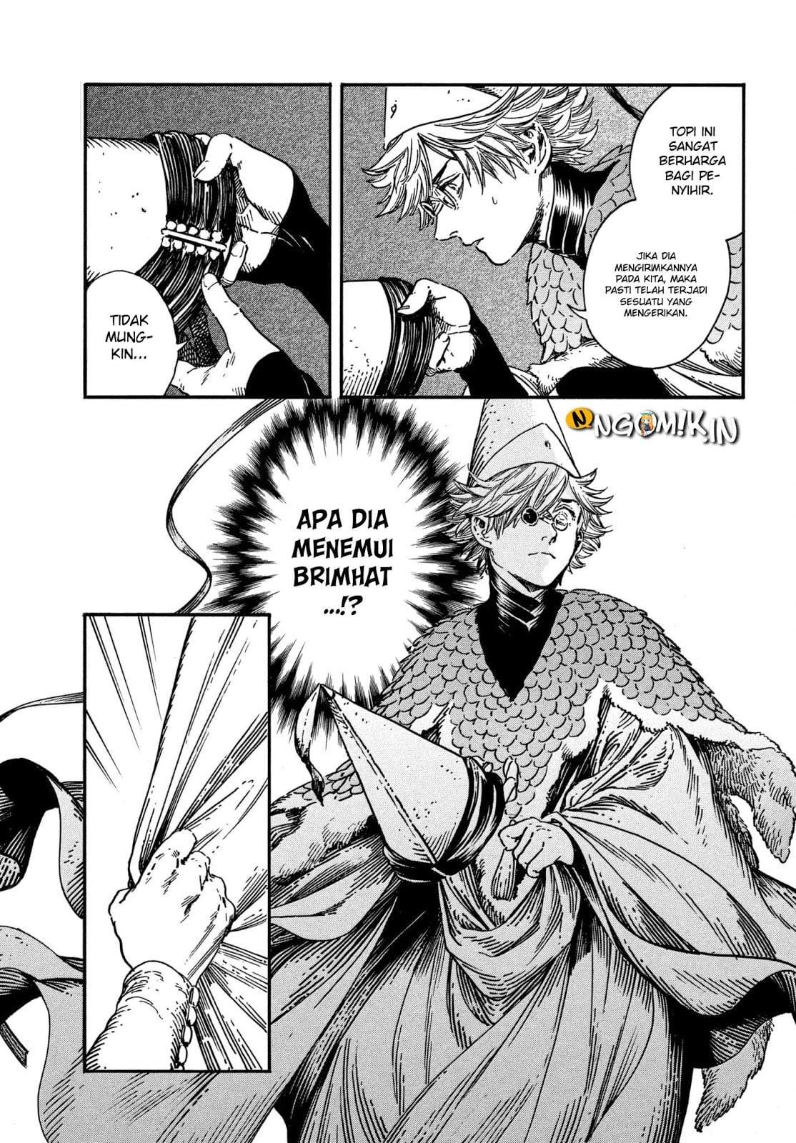 Tongari Boushi no Atelier Chapter 22