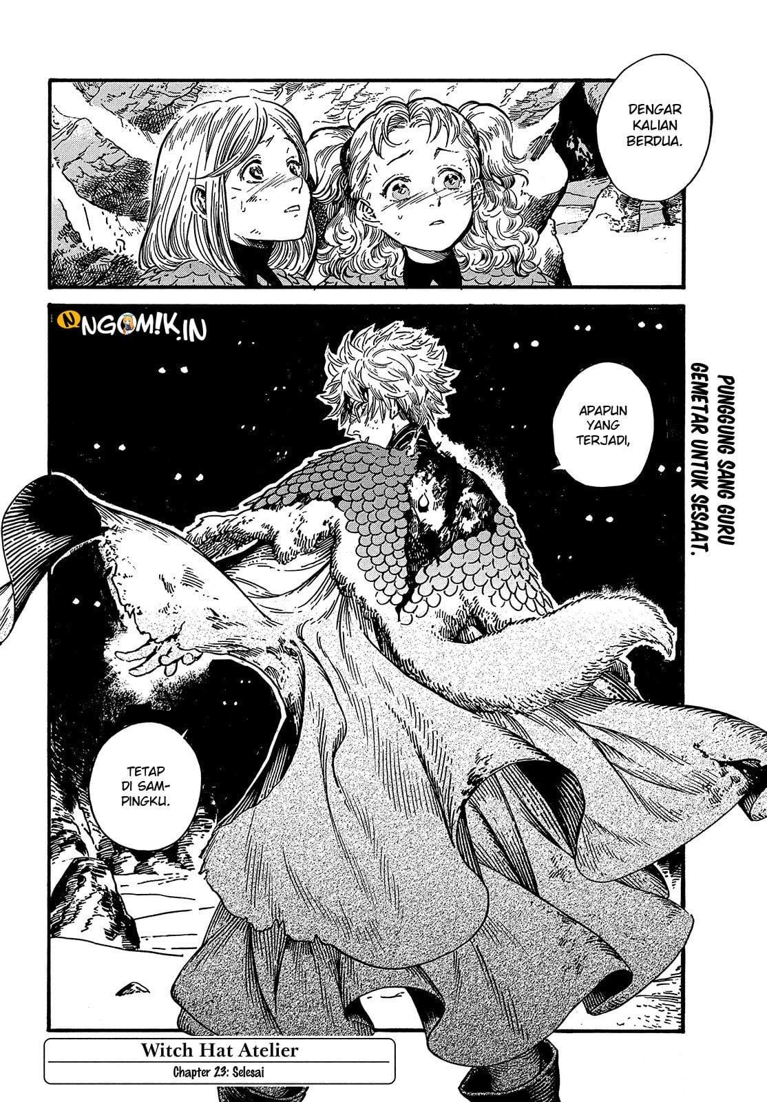 Tongari Boushi no Atelier Chapter 23