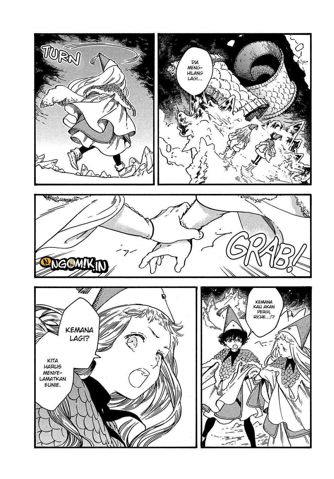 Tongari Boushi no Atelier Chapter 23