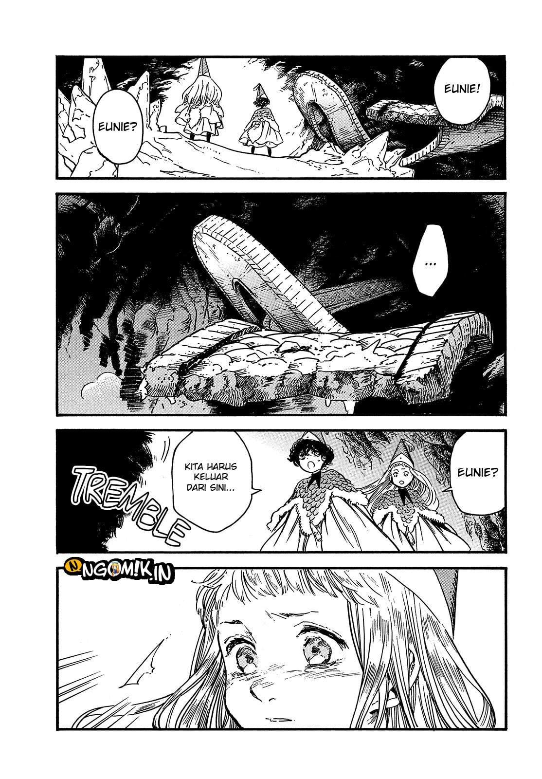 Tongari Boushi no Atelier Chapter 23