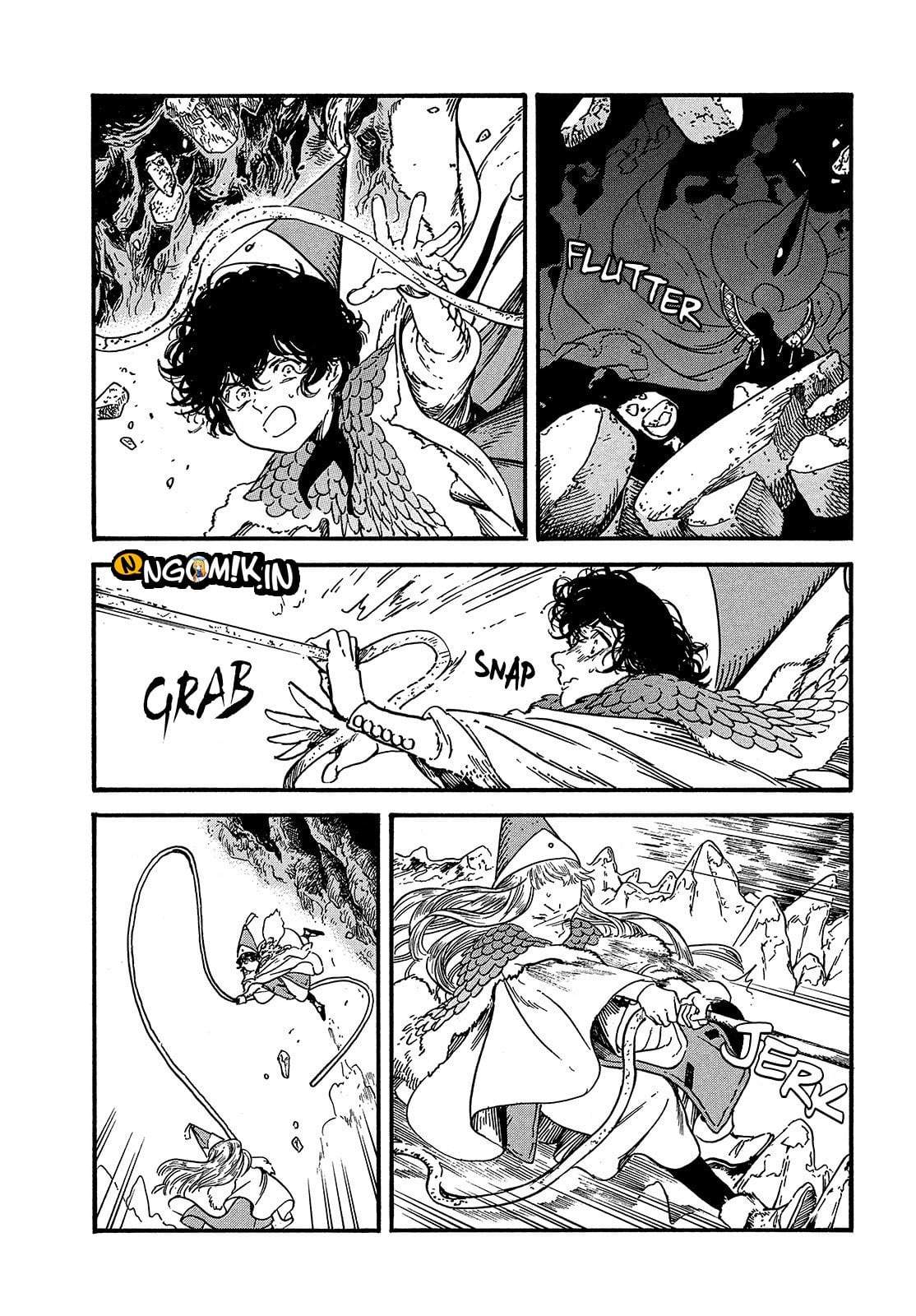 Tongari Boushi no Atelier Chapter 23