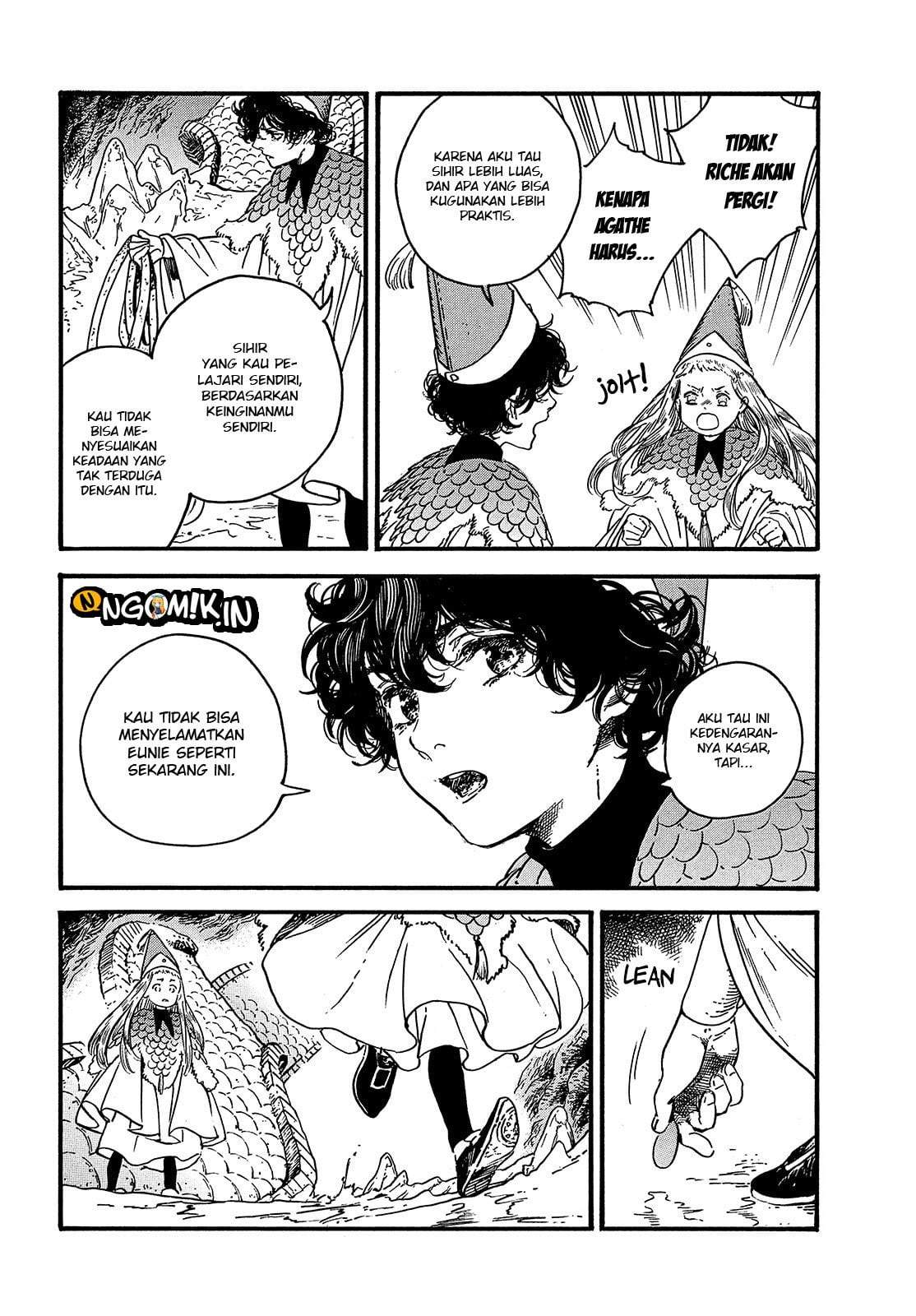 Tongari Boushi no Atelier Chapter 23