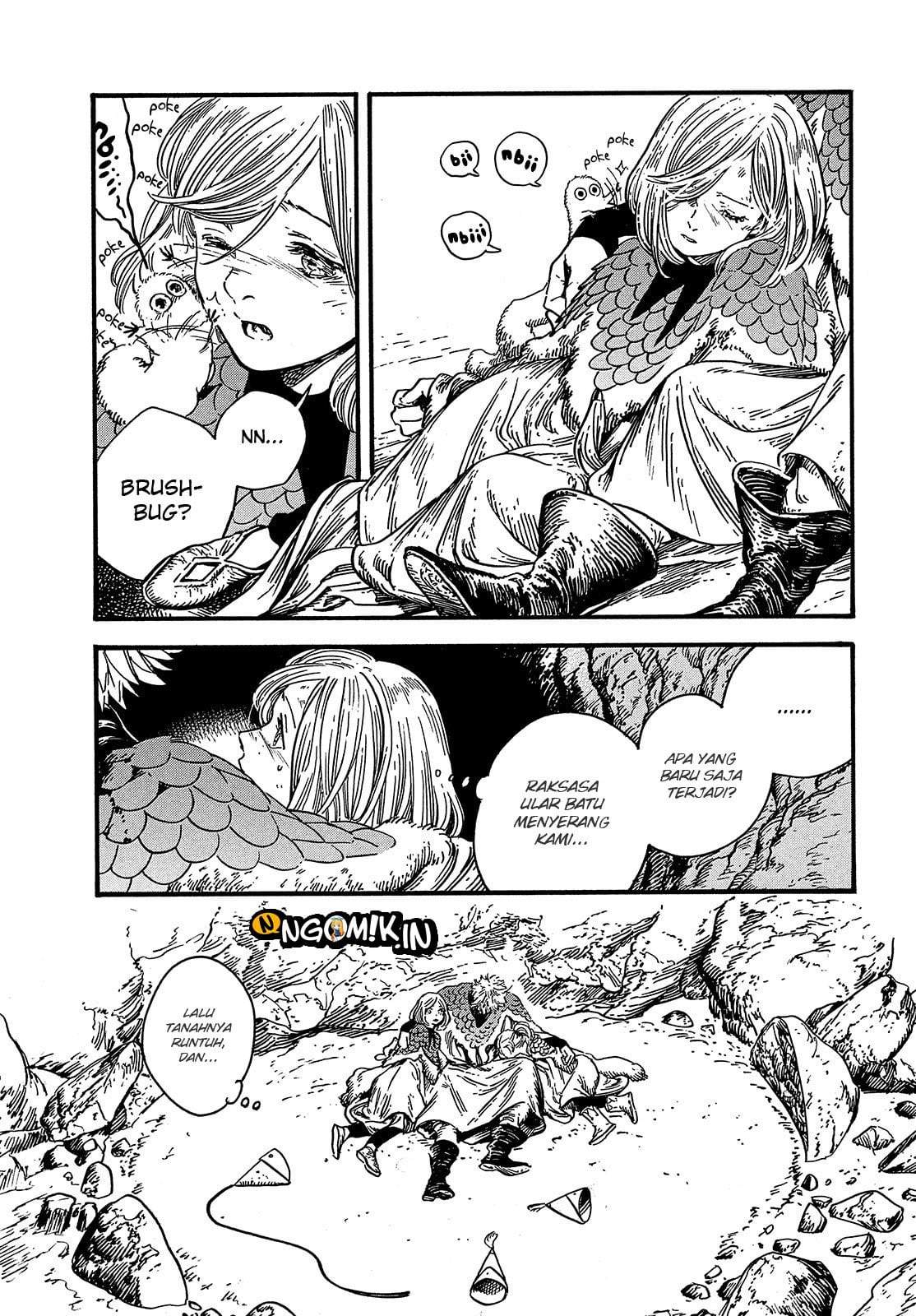 Tongari Boushi no Atelier Chapter 23