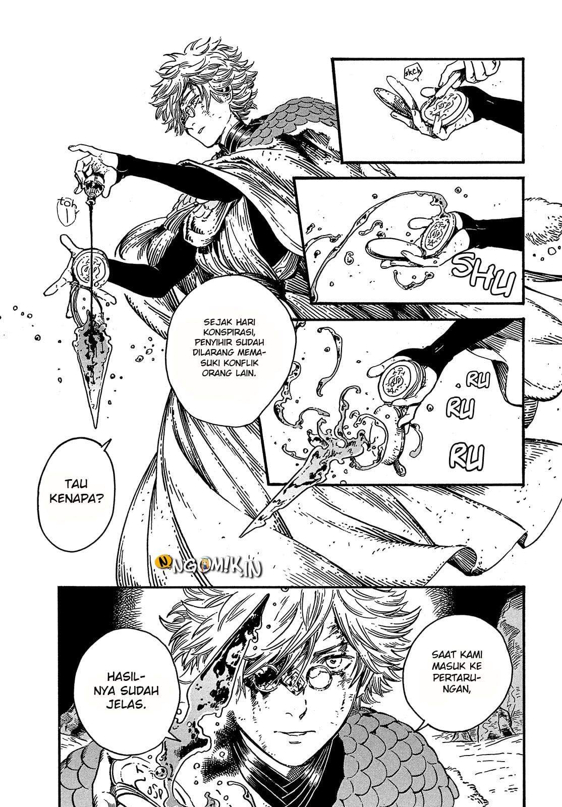 Tongari Boushi no Atelier Chapter 24