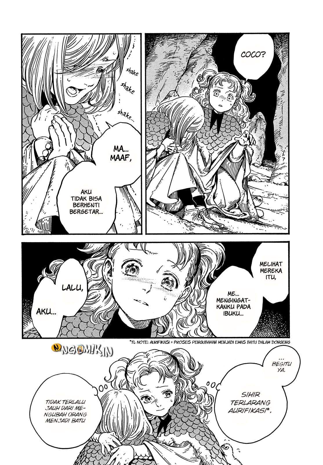 Tongari Boushi no Atelier Chapter 24