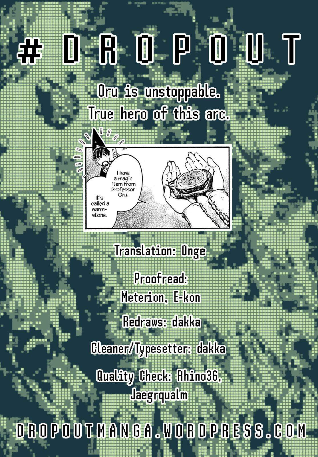 Tongari Boushi no Atelier Chapter 24