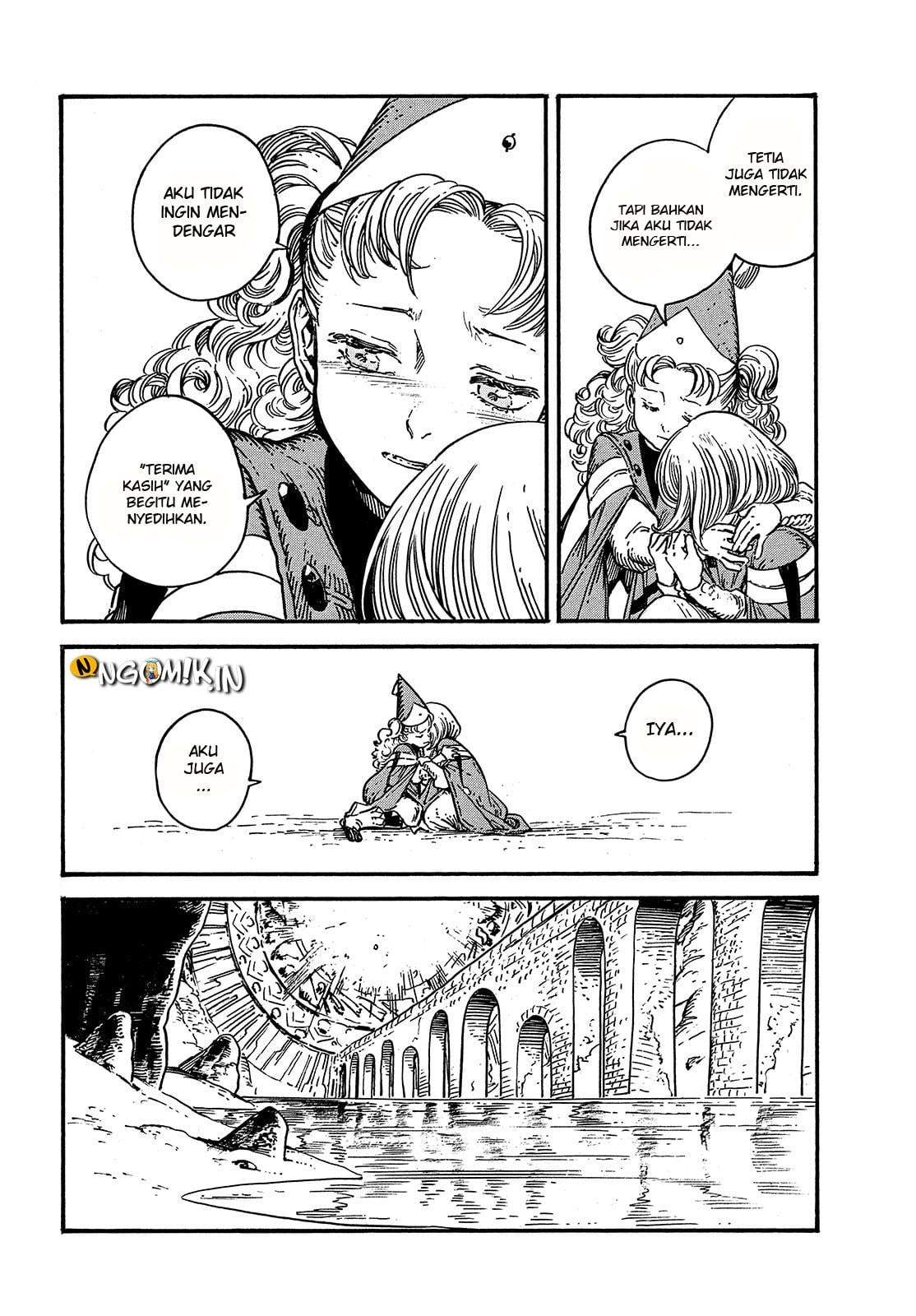 Tongari Boushi no Atelier Chapter 24
