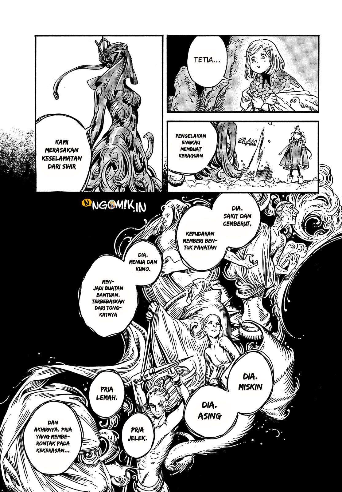 Tongari Boushi no Atelier Chapter 24