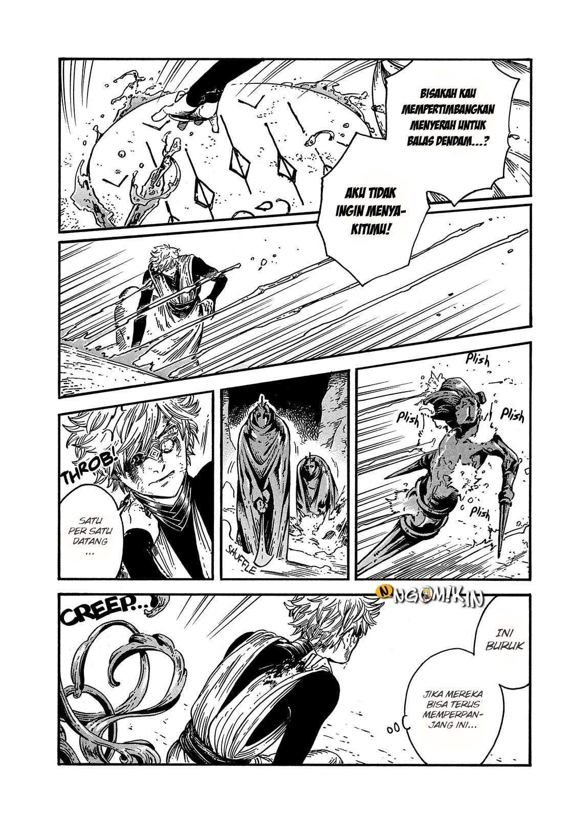 Tongari Boushi no Atelier Chapter 24