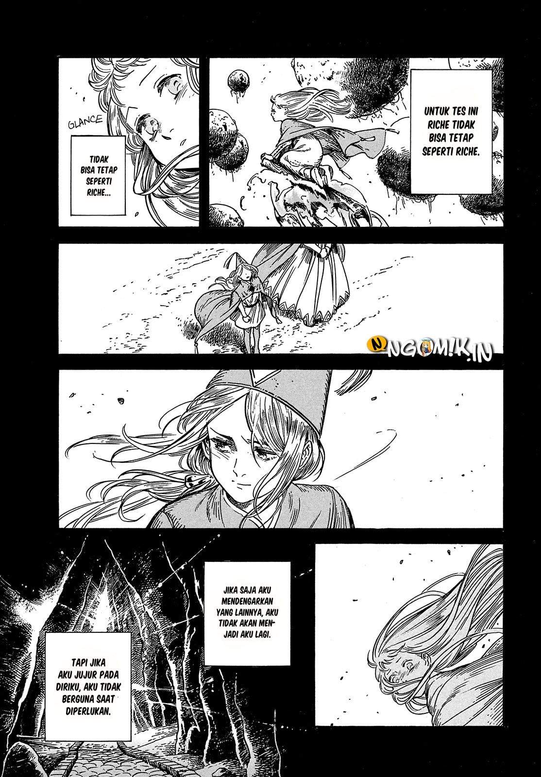 Tongari Boushi no Atelier Chapter 25