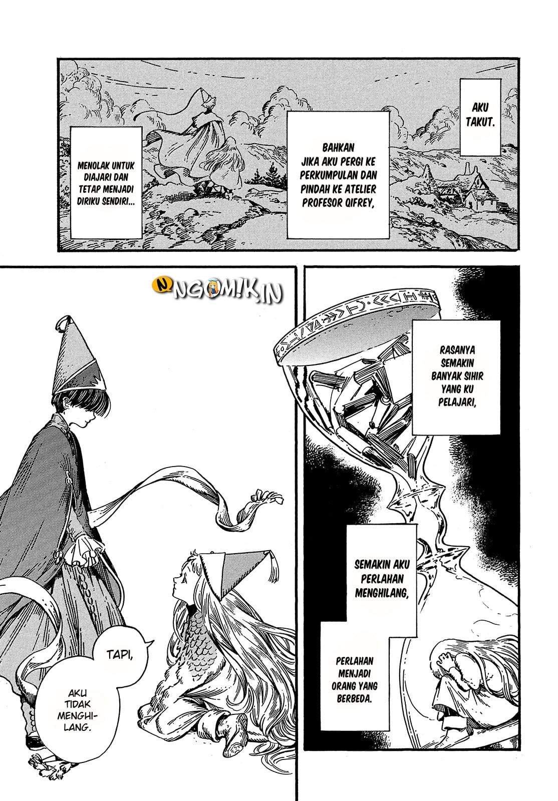 Tongari Boushi no Atelier Chapter 25