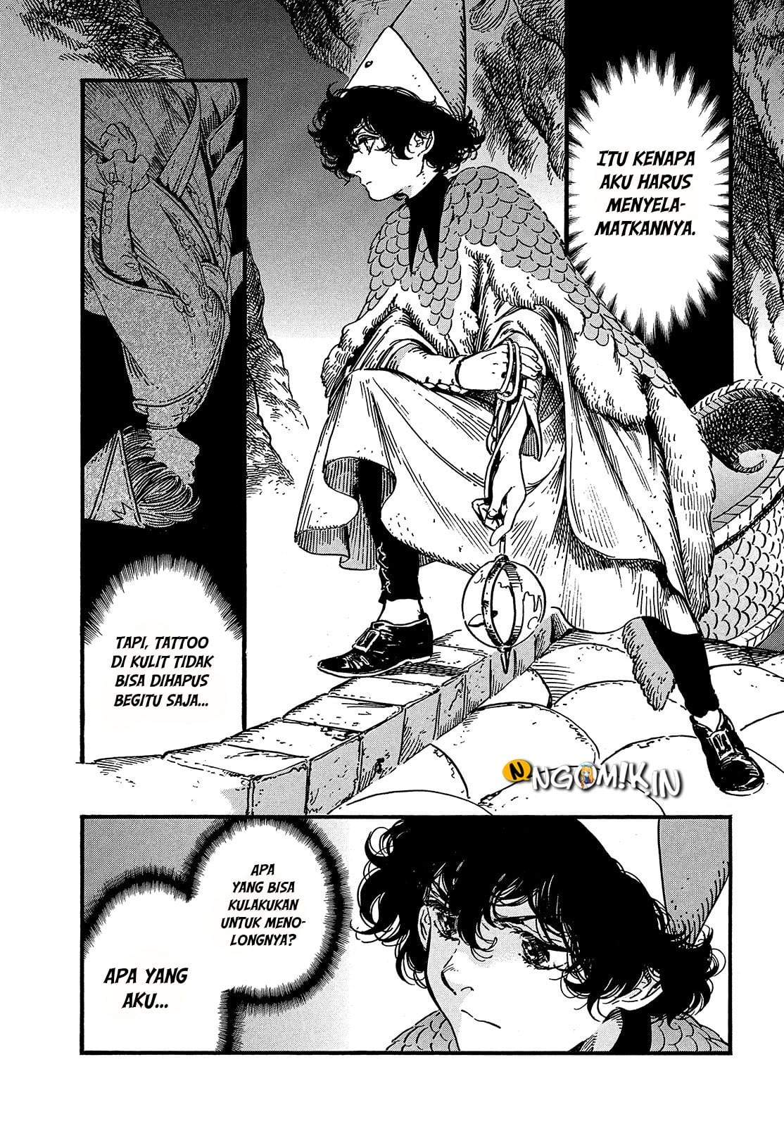 Tongari Boushi no Atelier Chapter 25
