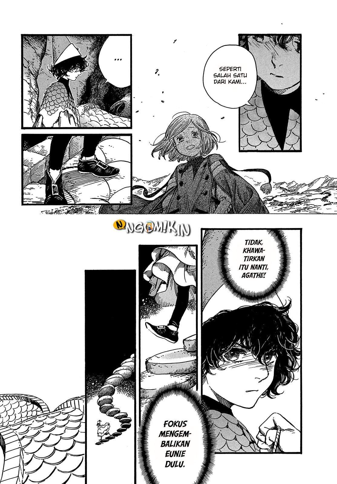 Tongari Boushi no Atelier Chapter 25