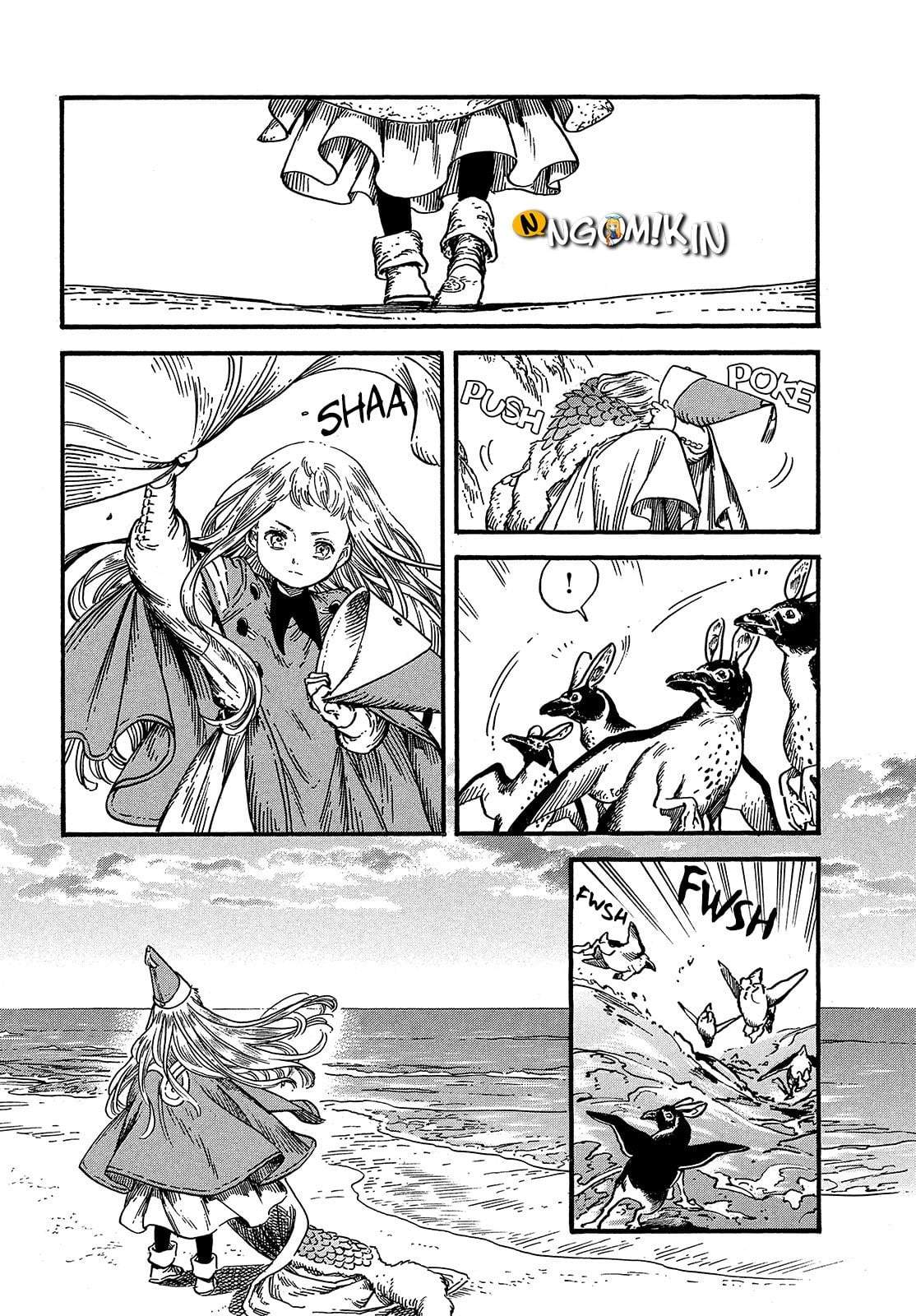 Tongari Boushi no Atelier Chapter 25