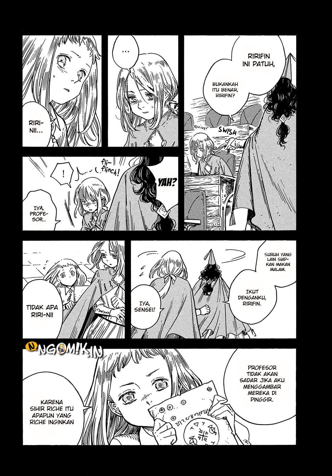 Tongari Boushi no Atelier Chapter 25