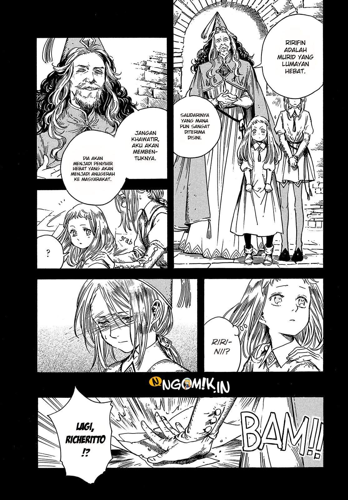 Tongari Boushi no Atelier Chapter 25