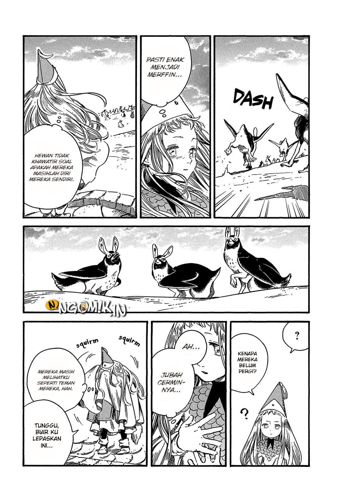 Tongari Boushi no Atelier Chapter 25