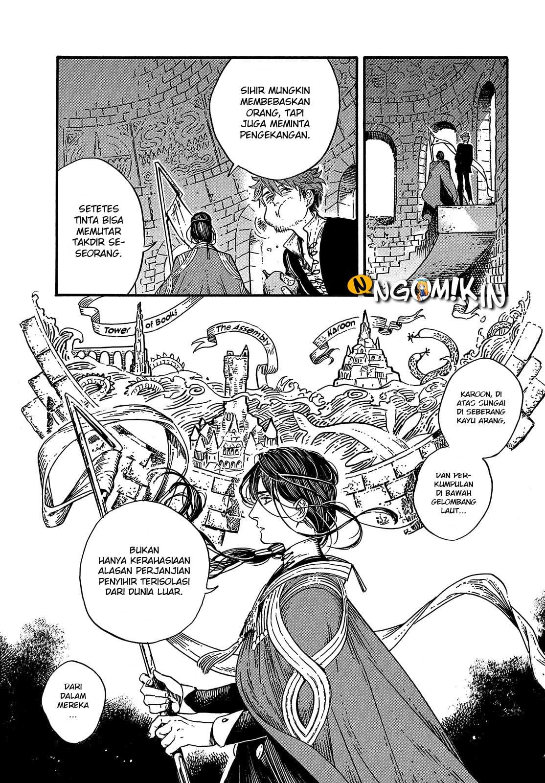 Tongari Boushi no Atelier Chapter 26