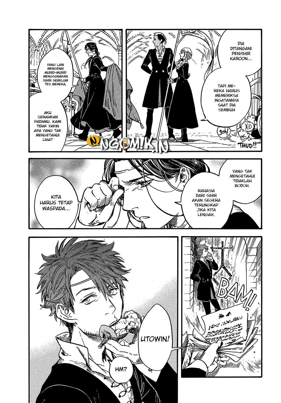 Tongari Boushi no Atelier Chapter 26
