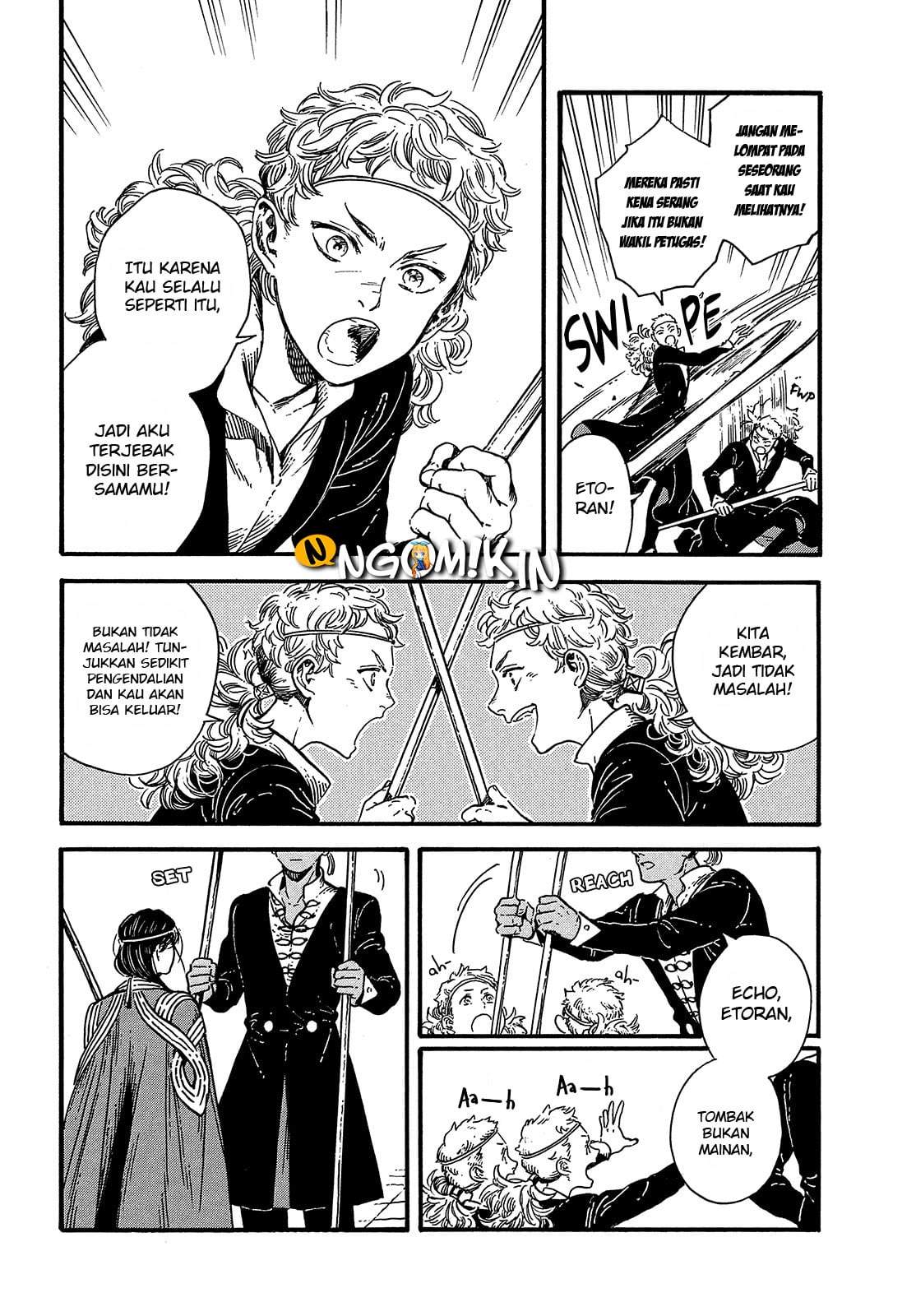 Tongari Boushi no Atelier Chapter 26