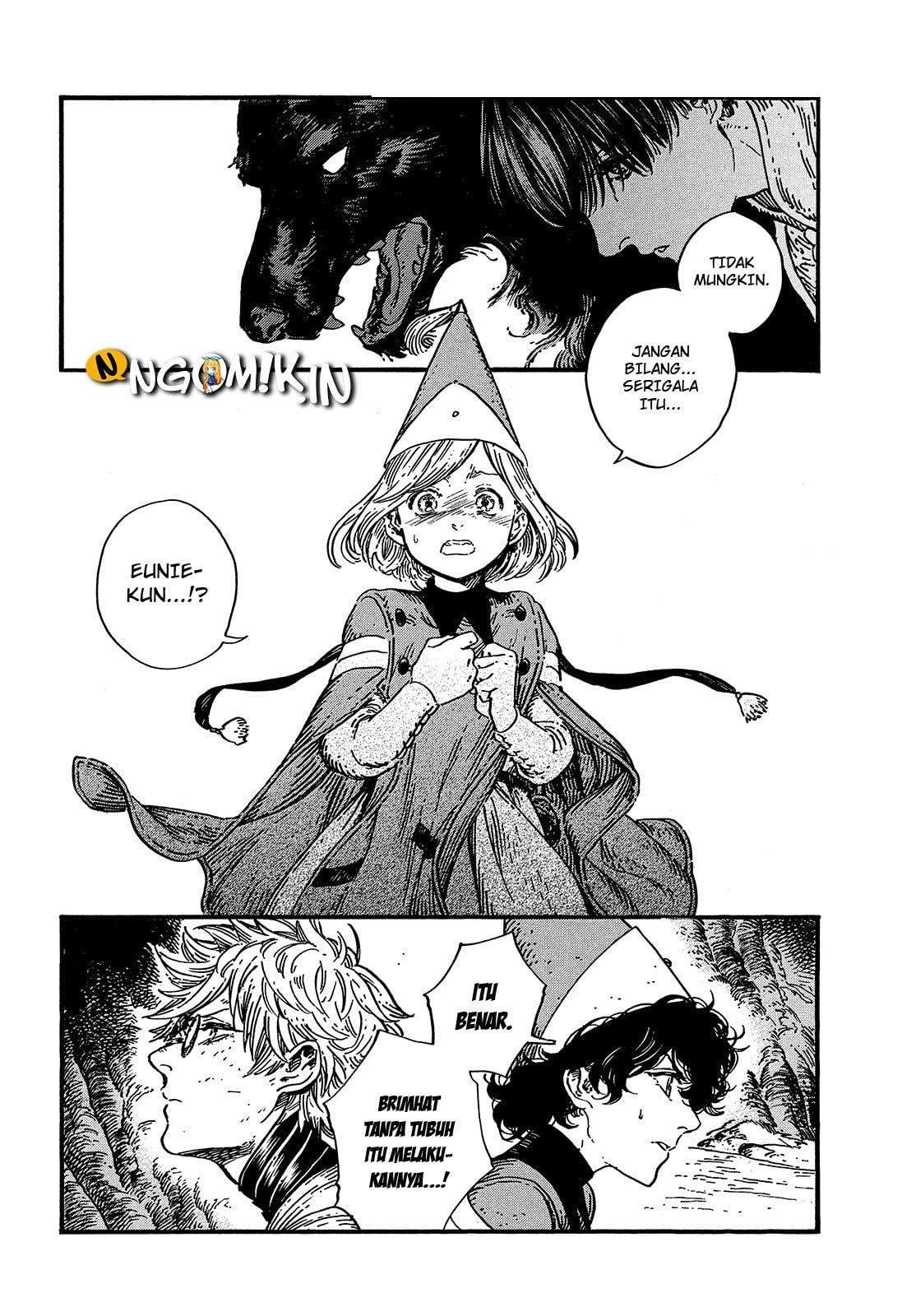 Tongari Boushi no Atelier Chapter 27