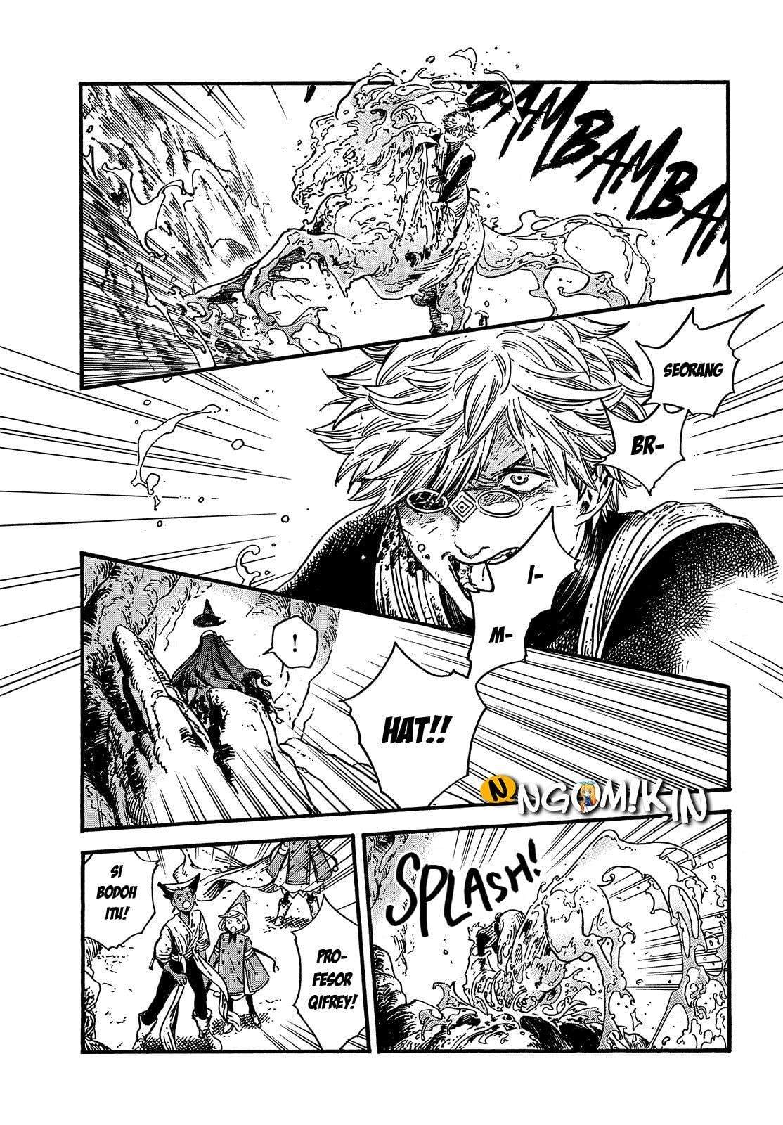 Tongari Boushi no Atelier Chapter 27