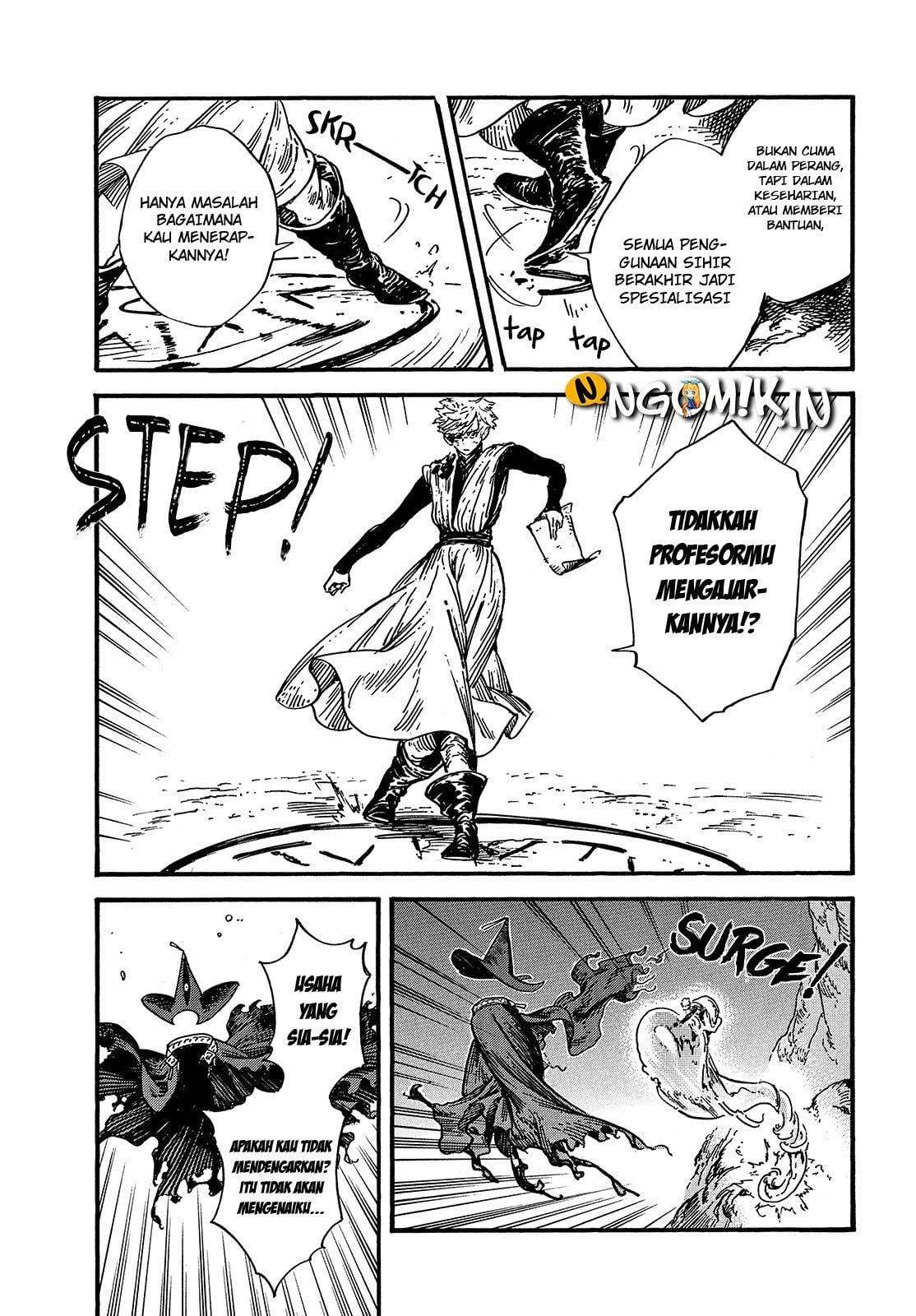 Tongari Boushi no Atelier Chapter 27
