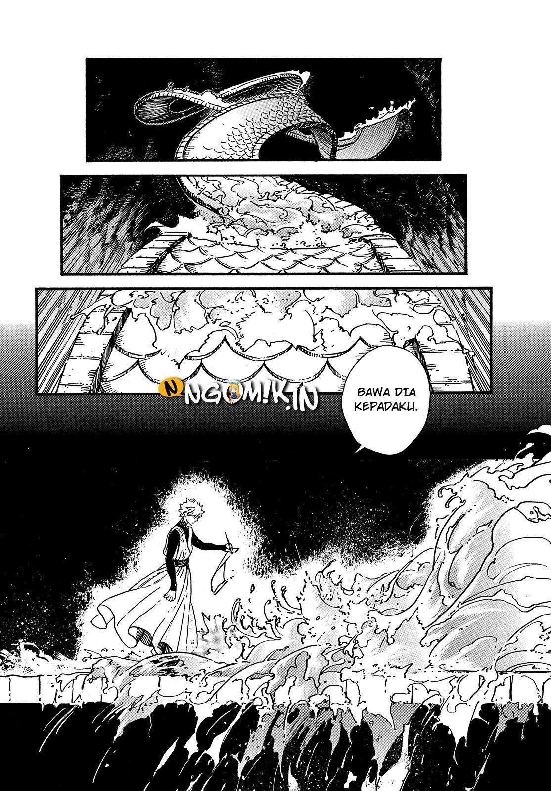 Tongari Boushi no Atelier Chapter 27