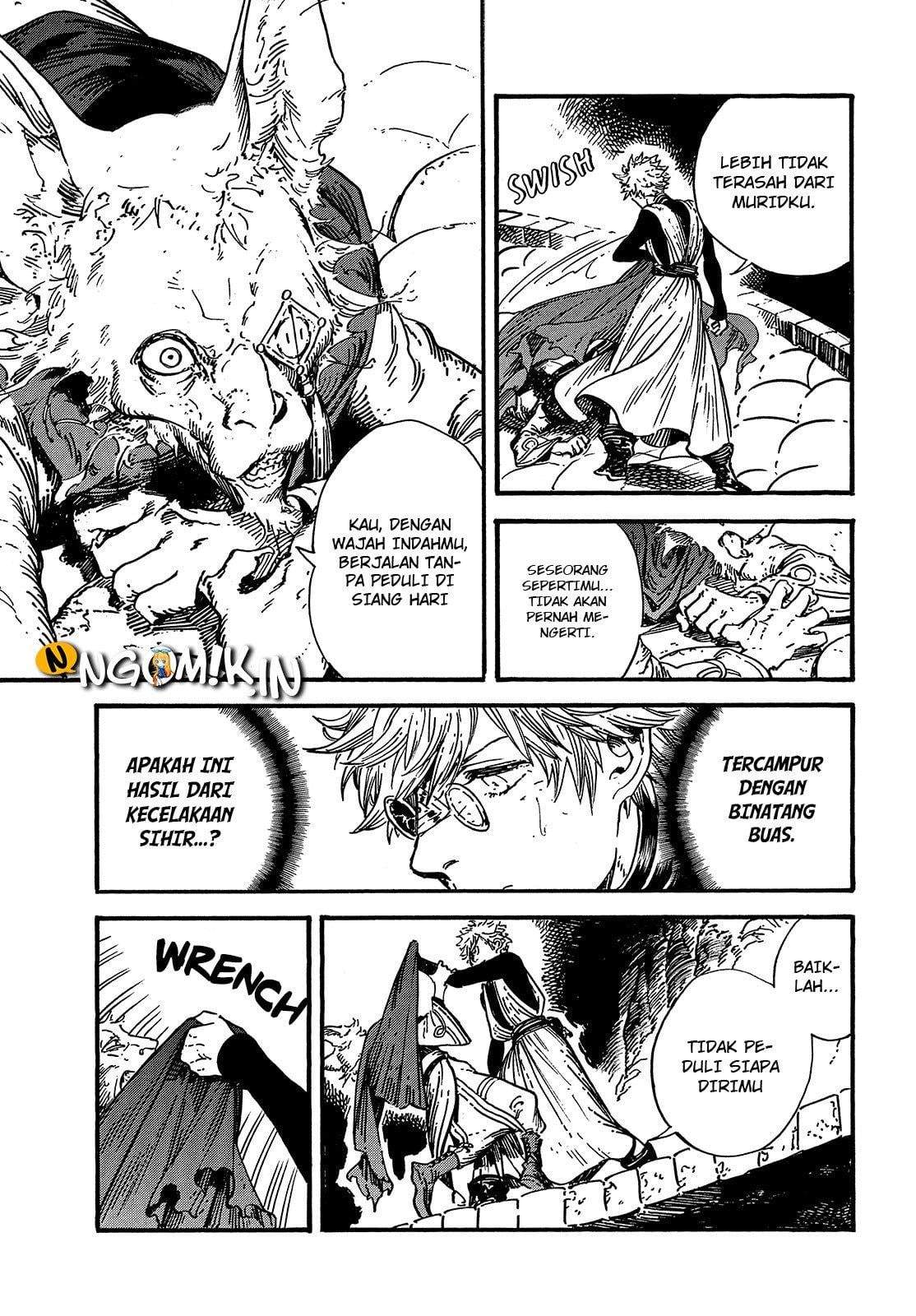 Tongari Boushi no Atelier Chapter 27