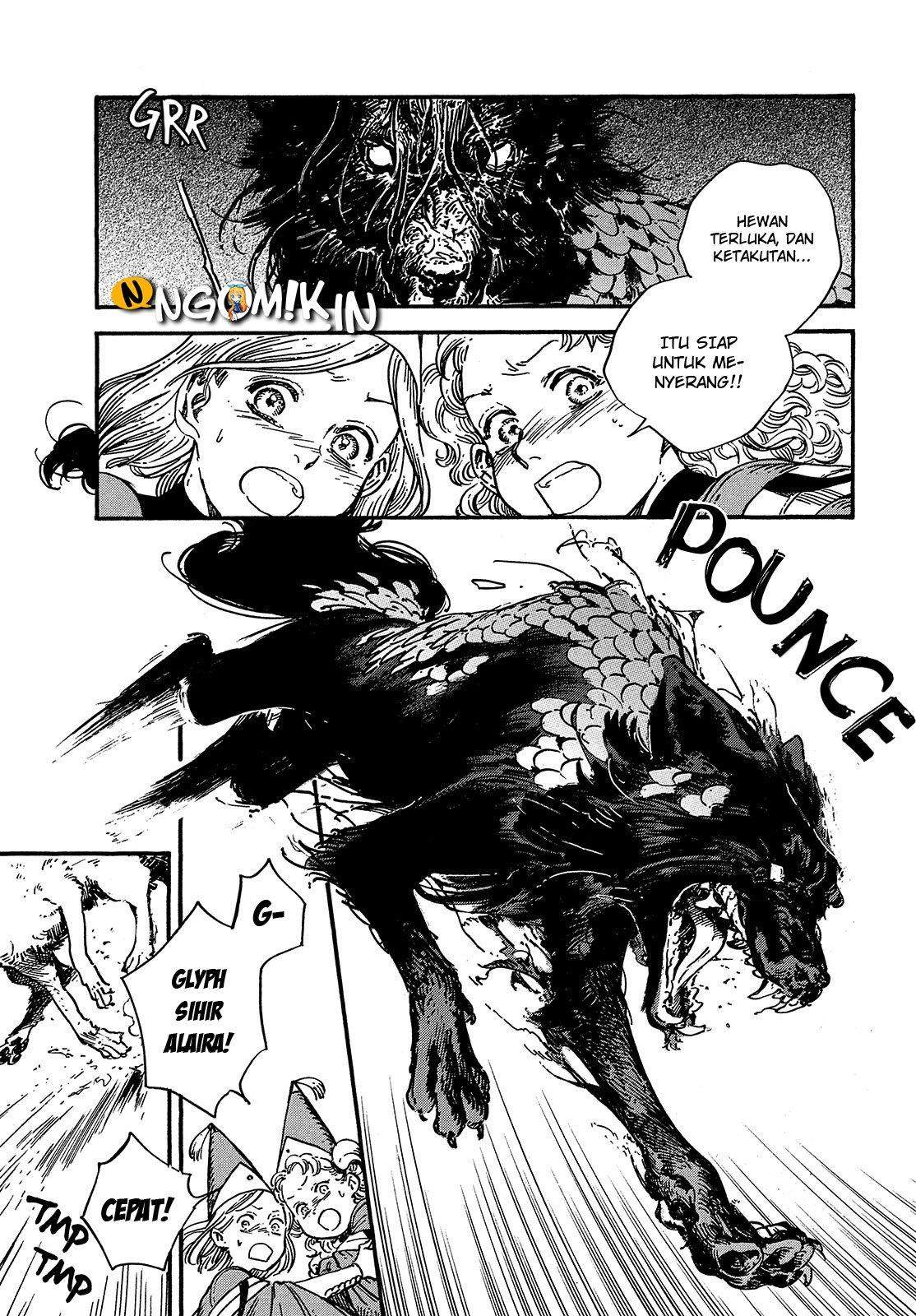 Tongari Boushi no Atelier Chapter 27