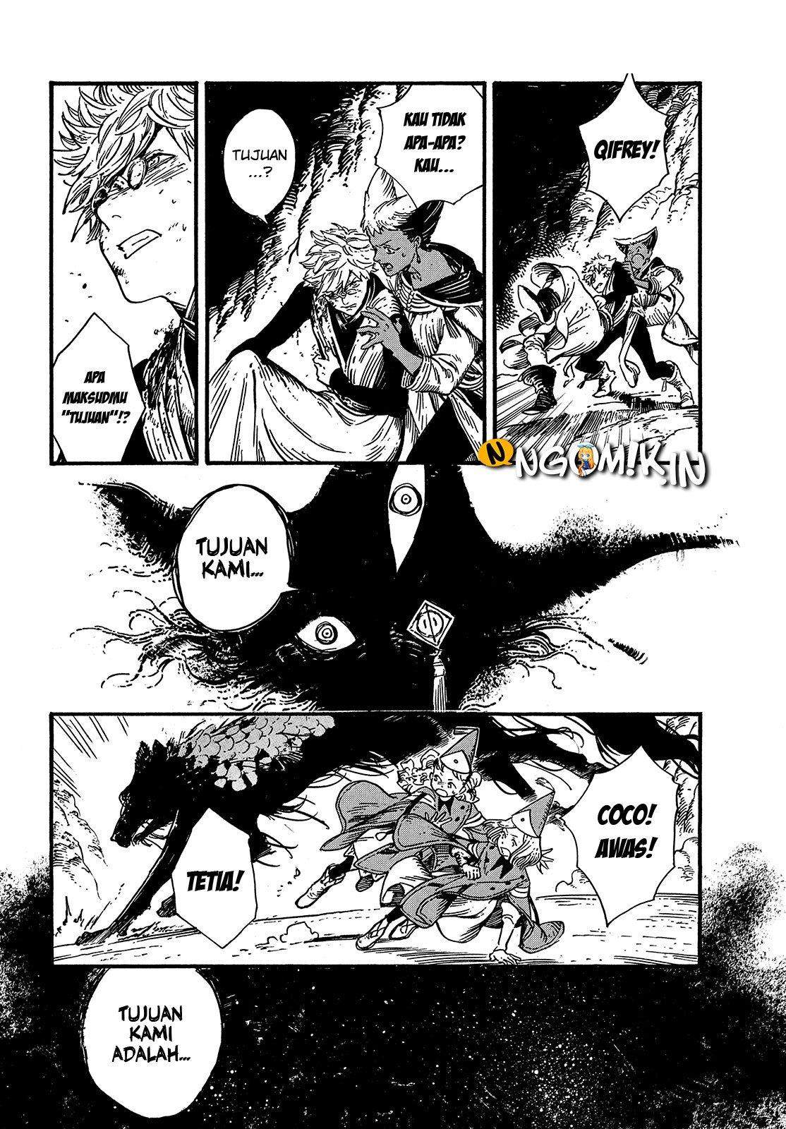 Tongari Boushi no Atelier Chapter 27