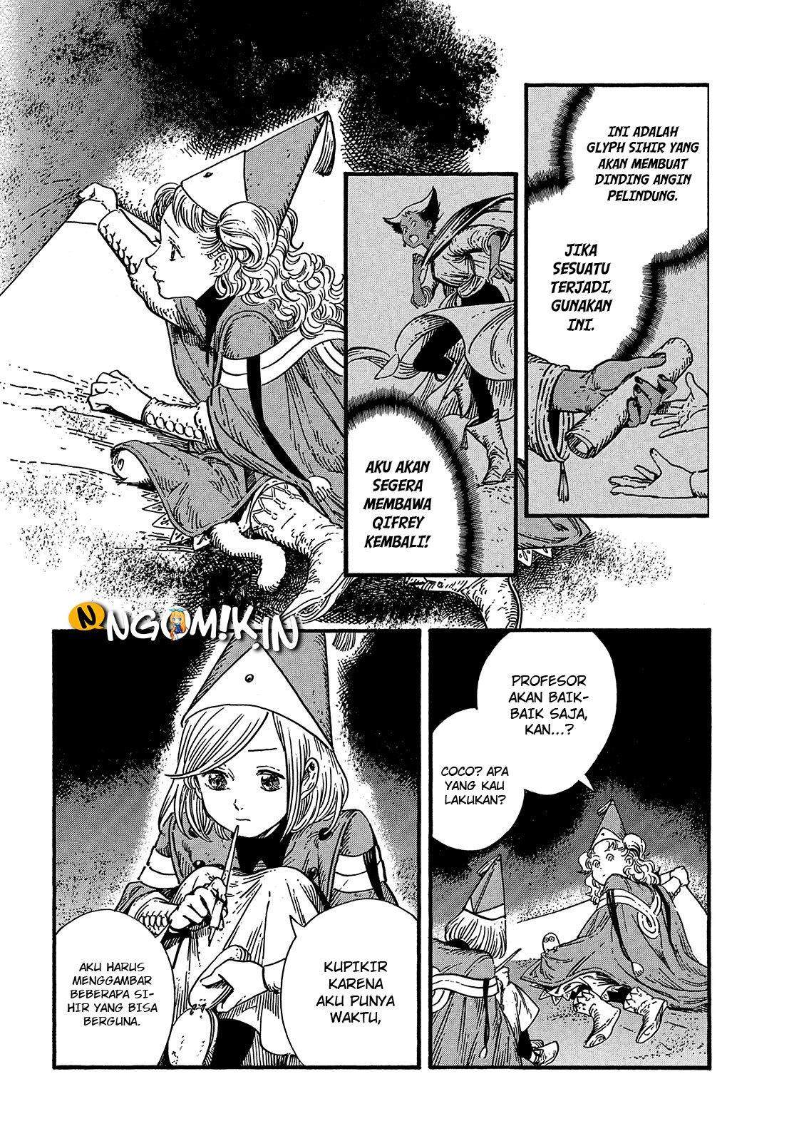 Tongari Boushi no Atelier Chapter 27