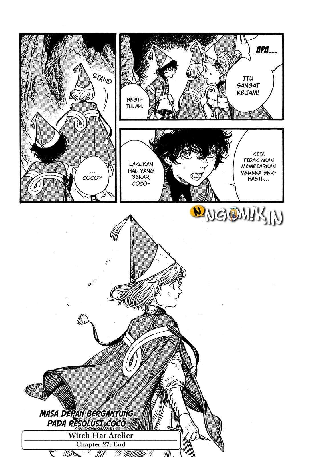 Tongari Boushi no Atelier Chapter 27