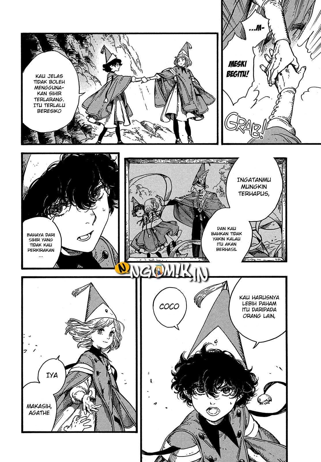 Tongari Boushi no Atelier Chapter 28