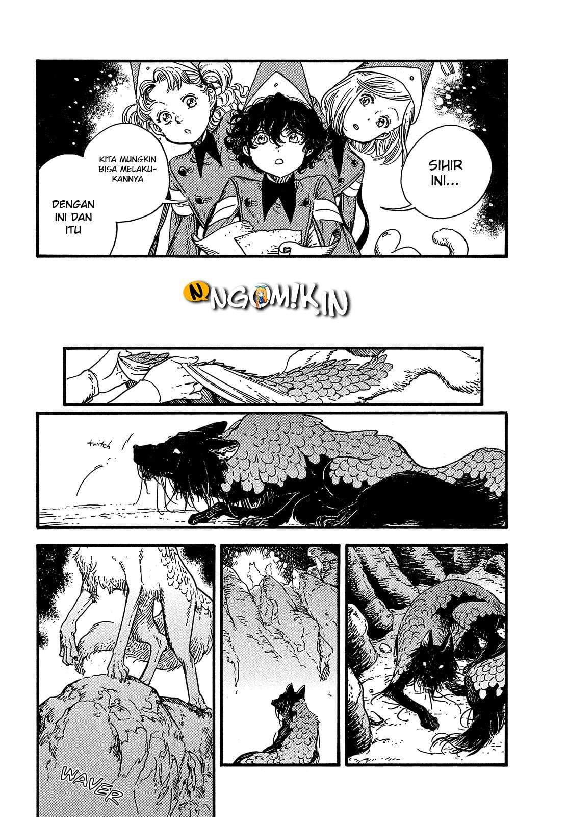 Tongari Boushi no Atelier Chapter 28