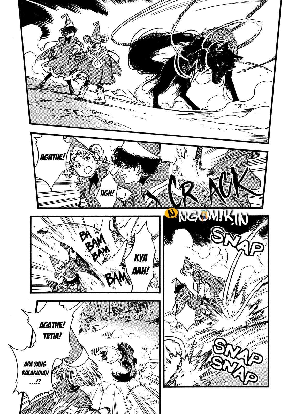 Tongari Boushi no Atelier Chapter 28