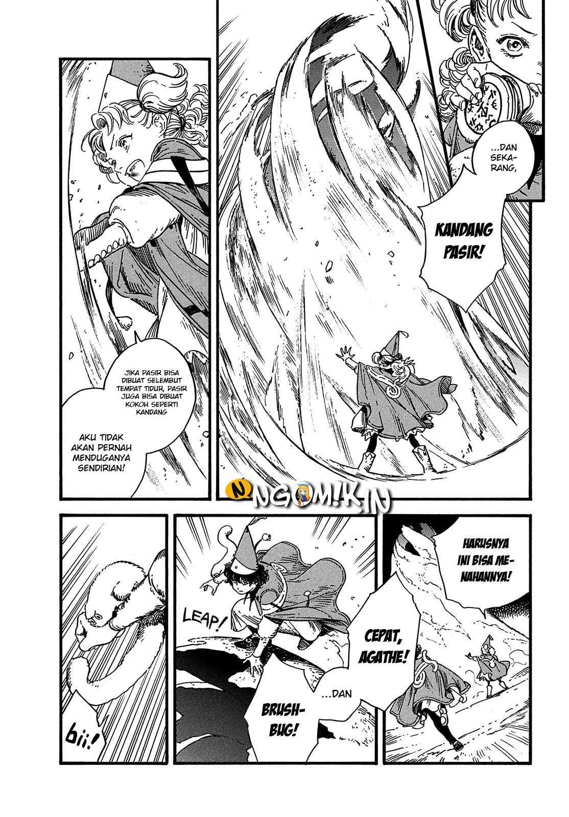 Tongari Boushi no Atelier Chapter 28