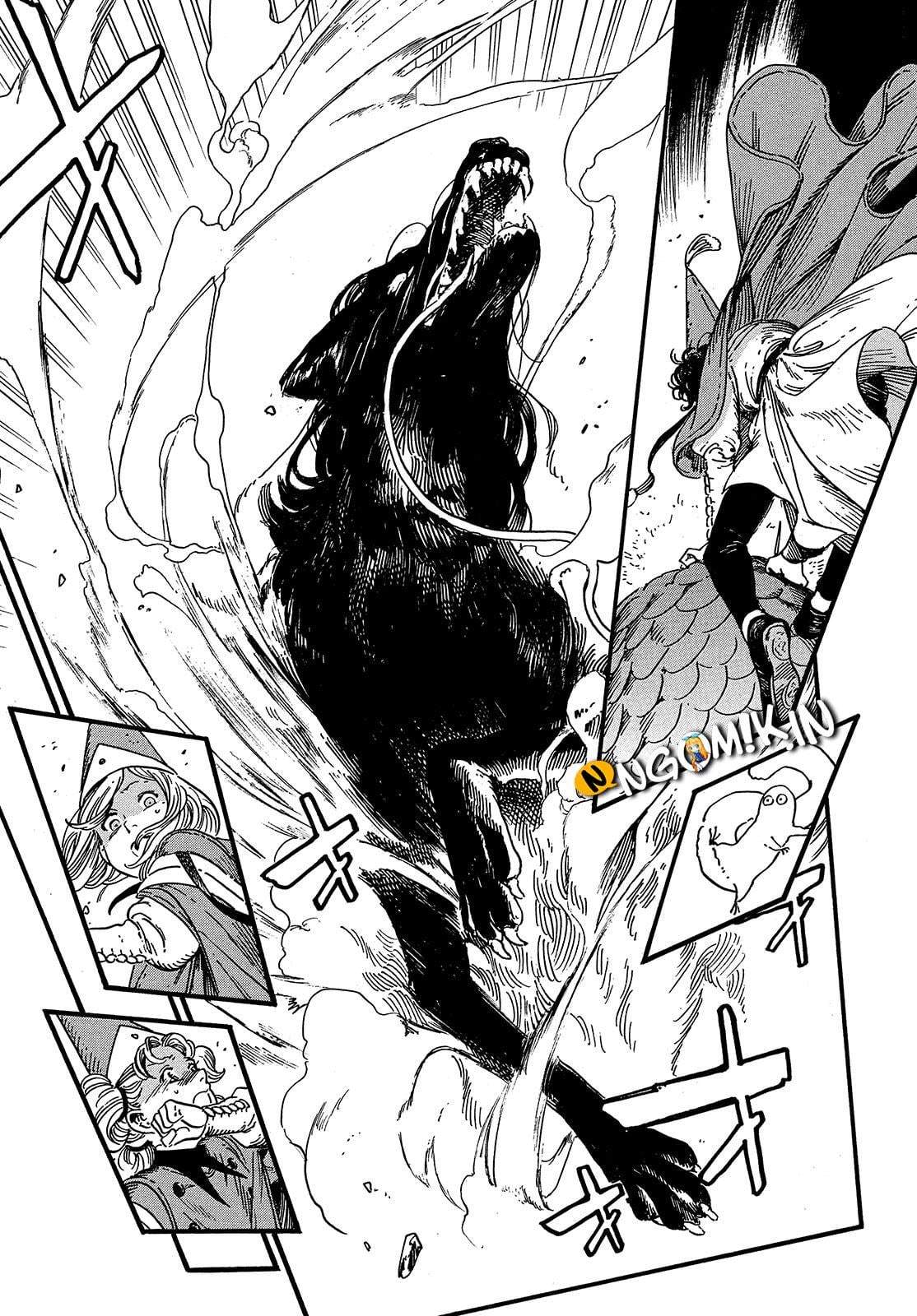 Tongari Boushi no Atelier Chapter 28