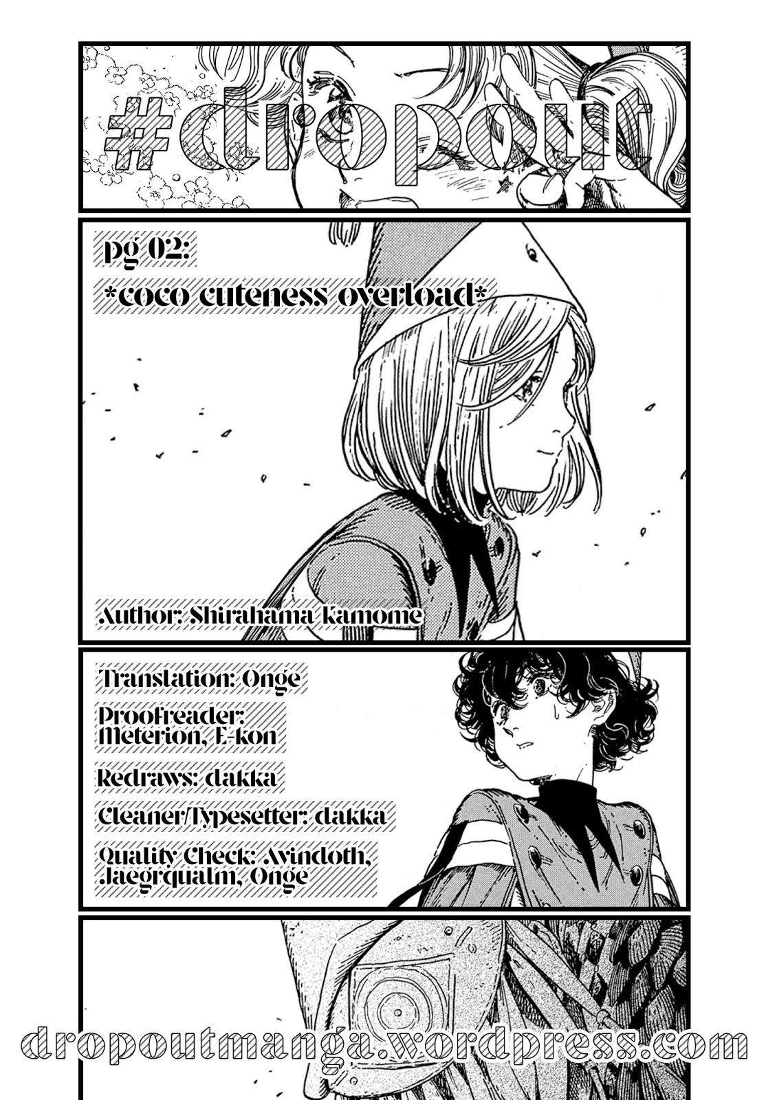 Tongari Boushi no Atelier Chapter 28