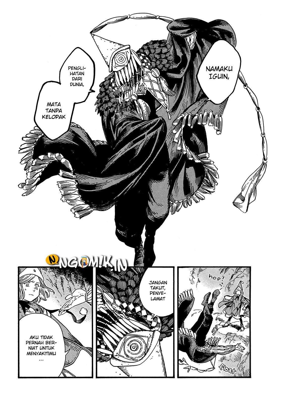 Tongari Boushi no Atelier Chapter 28
