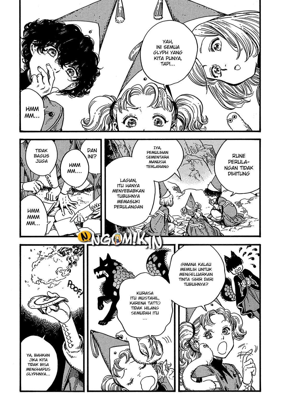 Tongari Boushi no Atelier Chapter 28
